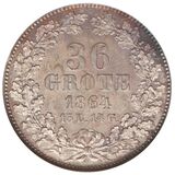 سکه 36 گروت از برمن