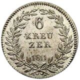 سکه 6 کروزر کارل یکم از آیزنبورگ