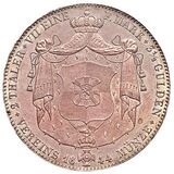 سکه 2 تالر فردریش ویلهلم کنستانتین از هوهنتسولرن-هشینگن