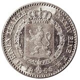 سکه 1/6 تالر فردریش ویلهلم از هسن-کسل