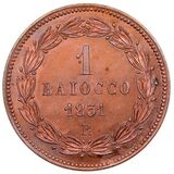سکه 1 بایوکو پیوس نهم