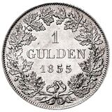 سکه 1 گلدن لودویگ سوم از هسن-دارمشتات