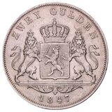 سکه 2 گلدن لودویگ دوم از هسه-دارمشتات