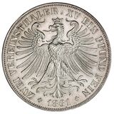 سکه 2 تالر/فرینز تالر از فرانکفورت