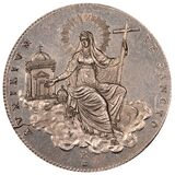 سکه 1/2 اسوکودو دوران کرسی خالی