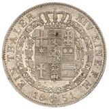 سکه 1 تالر فردریش ویلهلم از هسن-کسل