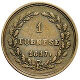 سکه 1 تورنسی فردیناند یکم/چهارم