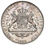 سکه 2 فرینز تالر لودویگ دوم از باواریا