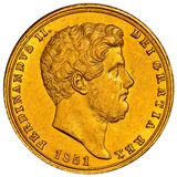 فردیناند دوم پادشاه دو سیسیل ایتالیا