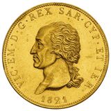 ویکتور امانوئل یکم پادشاه ساردنی ایتالیا