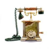 تلفن رومیزی هندلی با طرح کلاسیک