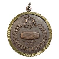 مدال یادبود مدرسه عالی ادبیات و زبانهای خارجی - AU - محمد رضا شاه