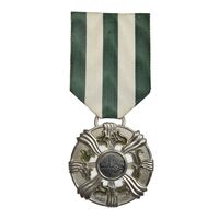 مدال فرهنگ درجه دو (با روبان) - AU - محمدرضا شاه
