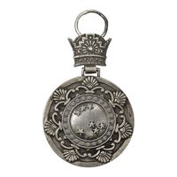 مدال نقره هفت پیکر - AU50 - محمد رضا شاه