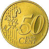 50 یورو سنت