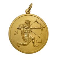 مدال آویز ستاد ارتشتاران (کماندار) طلایی - UNC - محمدرضا شاه