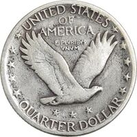 سکه کوارتر دلار 1930 - VF30 - آمریکا