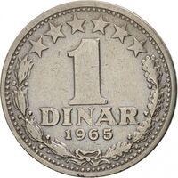 1 دینار