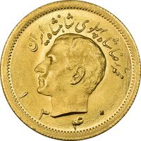 سکه طلا یک پهلوی 1340 - MS64 - محمد رضا شاه