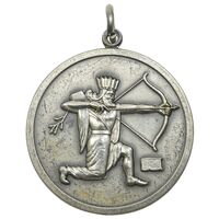 مدال آویز ستاد ارتشتاران (کماندار) نقره ای - UNC - محمدرضا شاه