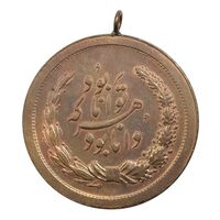 مدال برنز توانا بود - AU - رضا شاه