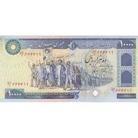 اسکناس 10000 ریال (نمازی - نوربخش) - تک - EF40 - جمهوری اسلامی