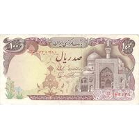 اسکناس 100 ریال (نمازی - نوربخش) - تک - VF35 - جمهوری اسلامی