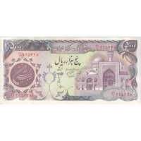 اسکناس 5000 ریال (اردلان - مولوی) بدون نخ - تک - AU50 - جمهوری اسلامی