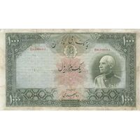 اسکناس 1000 ریال شماره لاتین - F - رضا شاه