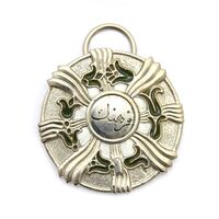 مدال فرهنگ درجه دو - AU - محمدرضا شاه
