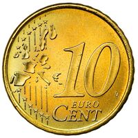 10 یورو سنت خوان کارلوس یکم