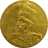 سکه طلا 2000 دینار تصویری (بدون تاریخ) - MS62 - مظفرالدین شاه