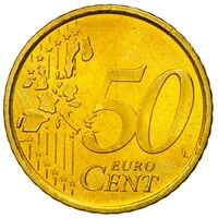 50 یورو سنت خوان کارلوس یکم