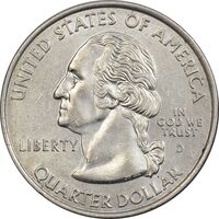 سکه کوارتر دلار 2005D ایالتی (اورگن) - MS61 - آمریکا