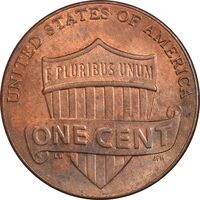 سکه 1 سنت 2022 لینکلن - MS63 - آمریکا