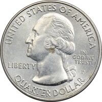 سکه کوارتر دلار 2017P (پارک ملی تاریخی لوول) - MS62 - آمریکا