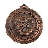 مدال آویز فدراسیون ورزشهای رزمی جمهوری اسلامی - AU - جمهوری اسلامی