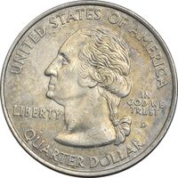سکه کوارتر دلار 2000D ایالتی (کارولینای جنوبی) - EF40 - آمریکا