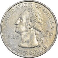 سکه کوارتر دلار 2001D ایالتی (کنتاکی) - EF40 - آمریکا