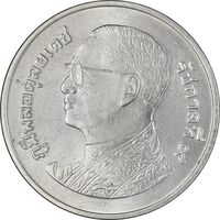 سکه 1 بات 2009 رامای نهم - MS63 - تایلند