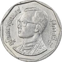 سکه 5 بات 2009 رامای نهم - MS61 - تایلند