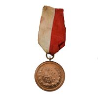 مدال برنز توانا بود (با روبان) - AU - رضا شاه