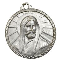 مدال تبلیغاتی امام علی (جیپ موتور تهران) - AU - محمد رضا شاه