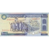 اسکناس 10000 ریال (نمازی - نوربخش) - تک - UNC62 - جمهوری اسلامی