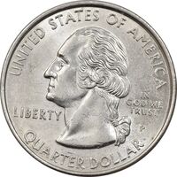 سکه کوارتر دلار 1999P ایالتی (دلاویر) - MS61 - آمریکا