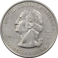 سکه کوارتر دلار 1999D ایالتی (دلاویر) - AU55 - آمریکا