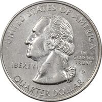 سکه کوارتر دلار 1999D ایالتی (دلاویر) - MS61 - آمریکا