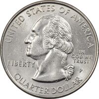 سکه کوارتر دلار 1999P ایالتی (دلاویر) - MS63 - آمریکا