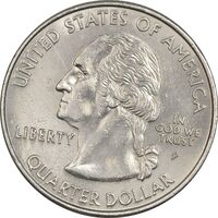 سکه کوارتر دلار 2005P ایالتی (کانزاس) - MS62 - آمریکا