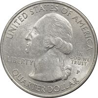 سکه کوارتر دلار 2016P (پارک ملی تئودور روزولت) - MS62 - آمریکا